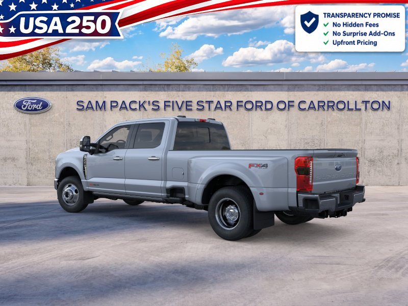 New 2026 Ford F350 Lariat w/ Lariat Premium Package AWD/4WD image 4