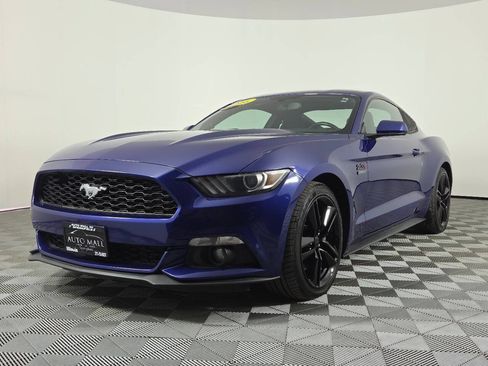 Used 2016 Ford Mustang Coupe w/ Ecoboost Performance Package RWD image 3