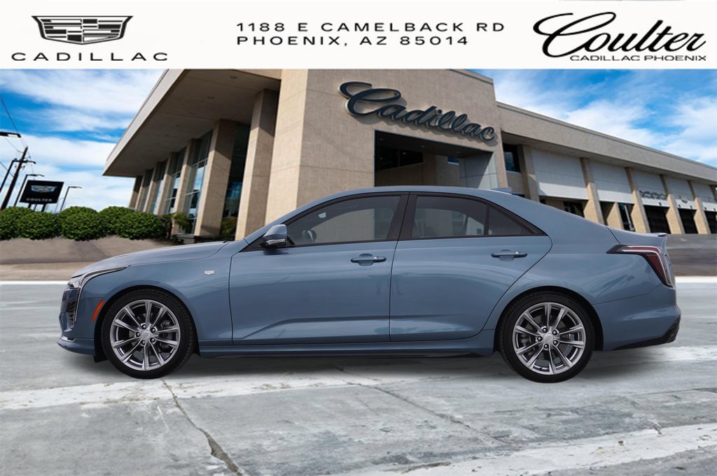 Certified 2024 Cadillac CT4 Sport RWD image 2