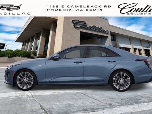 Used 2024 Cadillac CT4 Sport RWD image 2