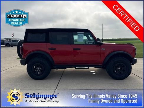 Used 2023 Ford Bronco Wildtrak AWD/4WD image 1