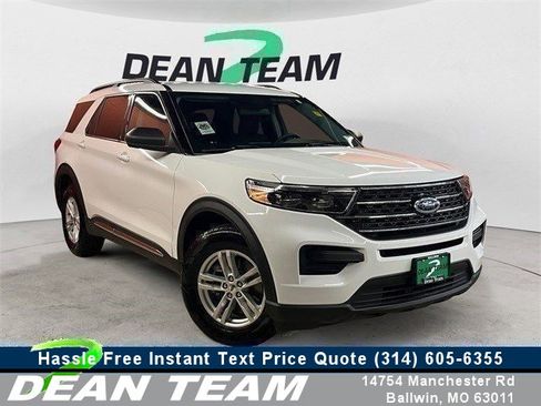 Used 2020 Ford Explorer XLT image 1