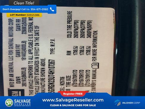 Used 2004 HUMMER H2 w/ Preferred Equipment Group image 17