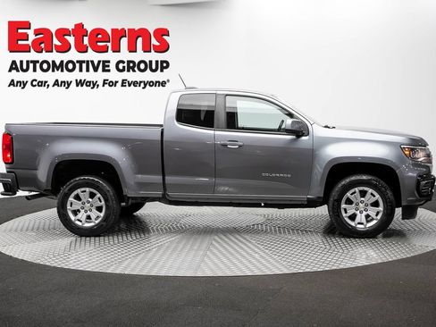 Used 2021 Chevrolet Colorado LT w/ Fleet Safety Package RWD image 4