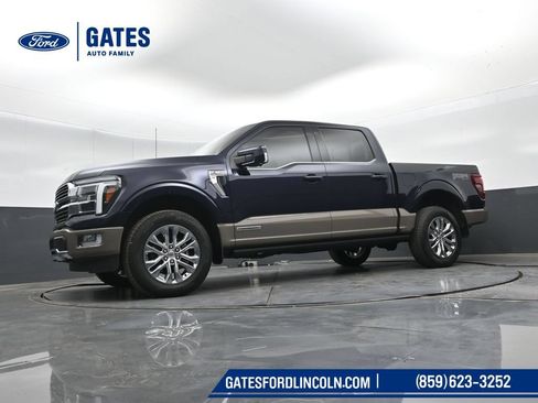 Used 2025 Ford F150 King Ranch w/ FX4 Off-Road Package AWD/4WD image 42