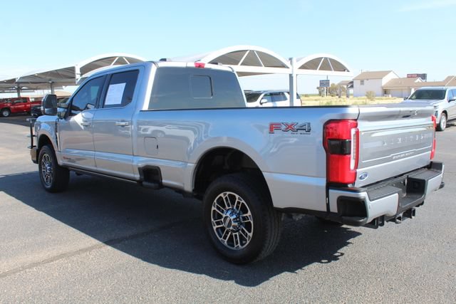 Used 2024 Ford F350 Limited w/ FX4 Off-Road Package AWD/4WD image 6