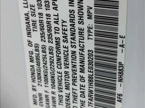 Used 2020 Honda CR-V EX-L image 23
