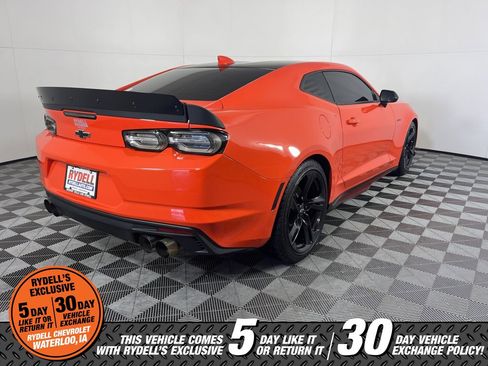 Certified 2021 Chevrolet Camaro LT w/ RS Package image 5