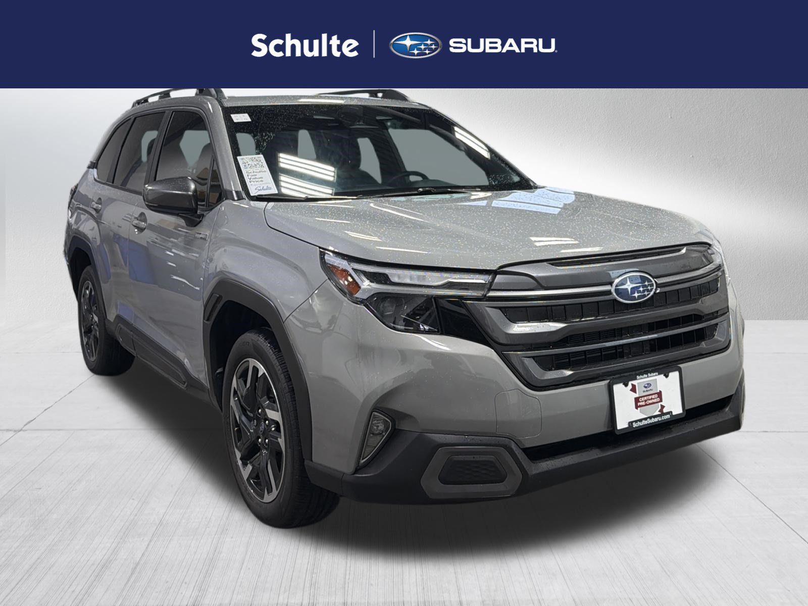 Used 2025 Subaru Forester Limited w/ Popular Package AWD/4WD image 1