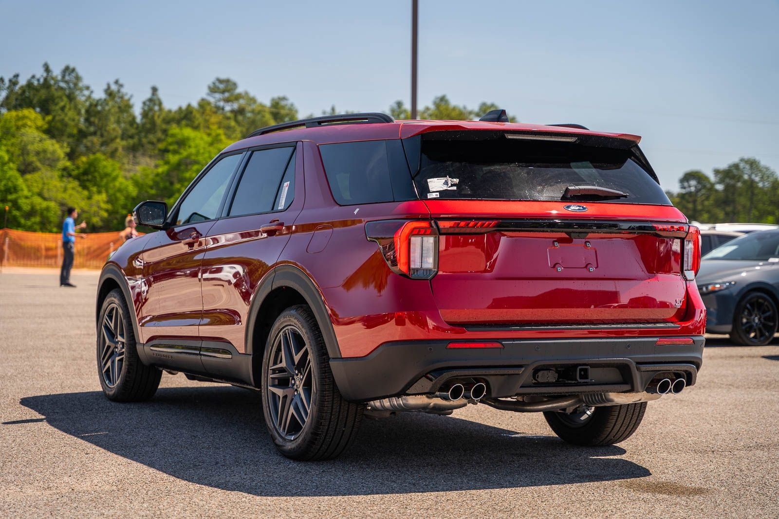 New 2026 Ford Explorer ST w/ Sun And Sound Package AWD/4WD image 4