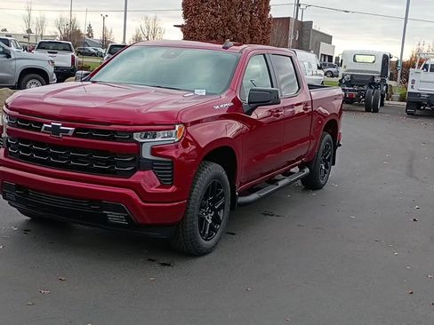 New 2026 Chevrolet Silverado 1500 RST w/ RST Select Package image 1