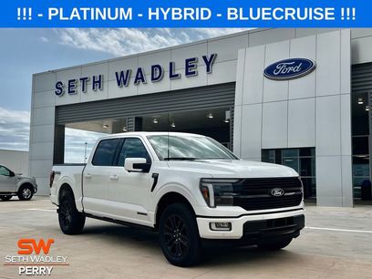 New 2025 Ford F150 Platinum w/ Equipment Group 702A High