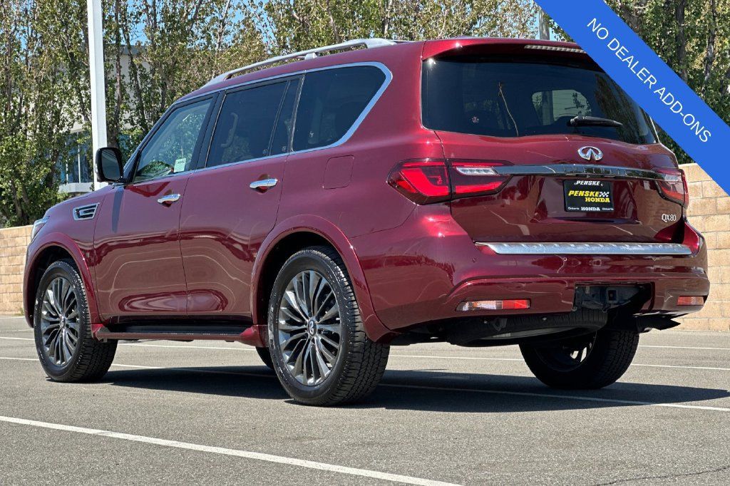 Used 2021 INFINITI QX80 Premium Select w/ Cargo Package RWD image 6