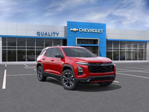 New 2027 Chevrolet Equinox RS w/ Safety and Technology Package FWD image 25