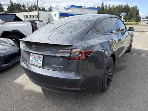 Used 2022 Tesla Model 3 Performance AWD/4WD image 3
