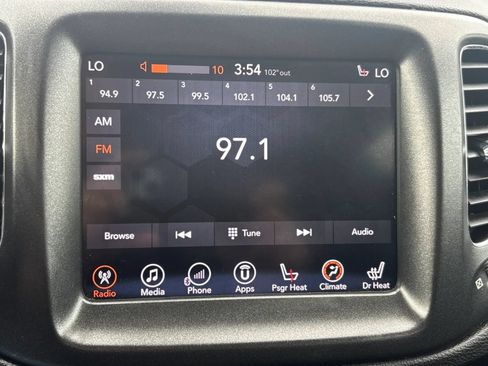Used 2017 Jeep Compass Trailhawk w/ Leather Interior Group AWD/4WD image 63