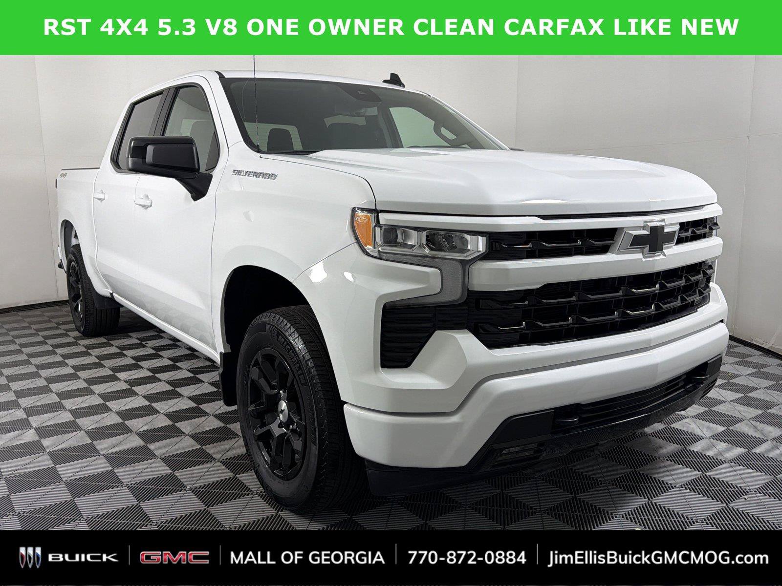 Used 2026 Chevrolet Silverado 1500 RST AWD/4WD image 1
