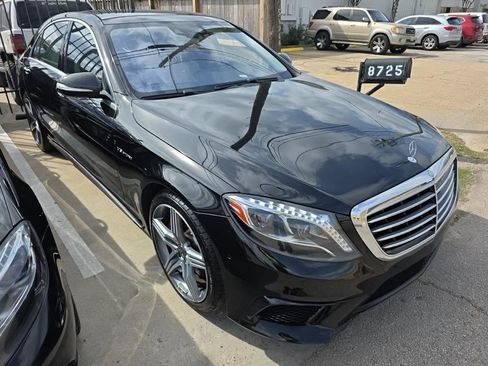 Used 2016 Mercedes-Benz S 63 AMG 4MATIC Sedan w/ Exterior Carbon Fiber Package image 4