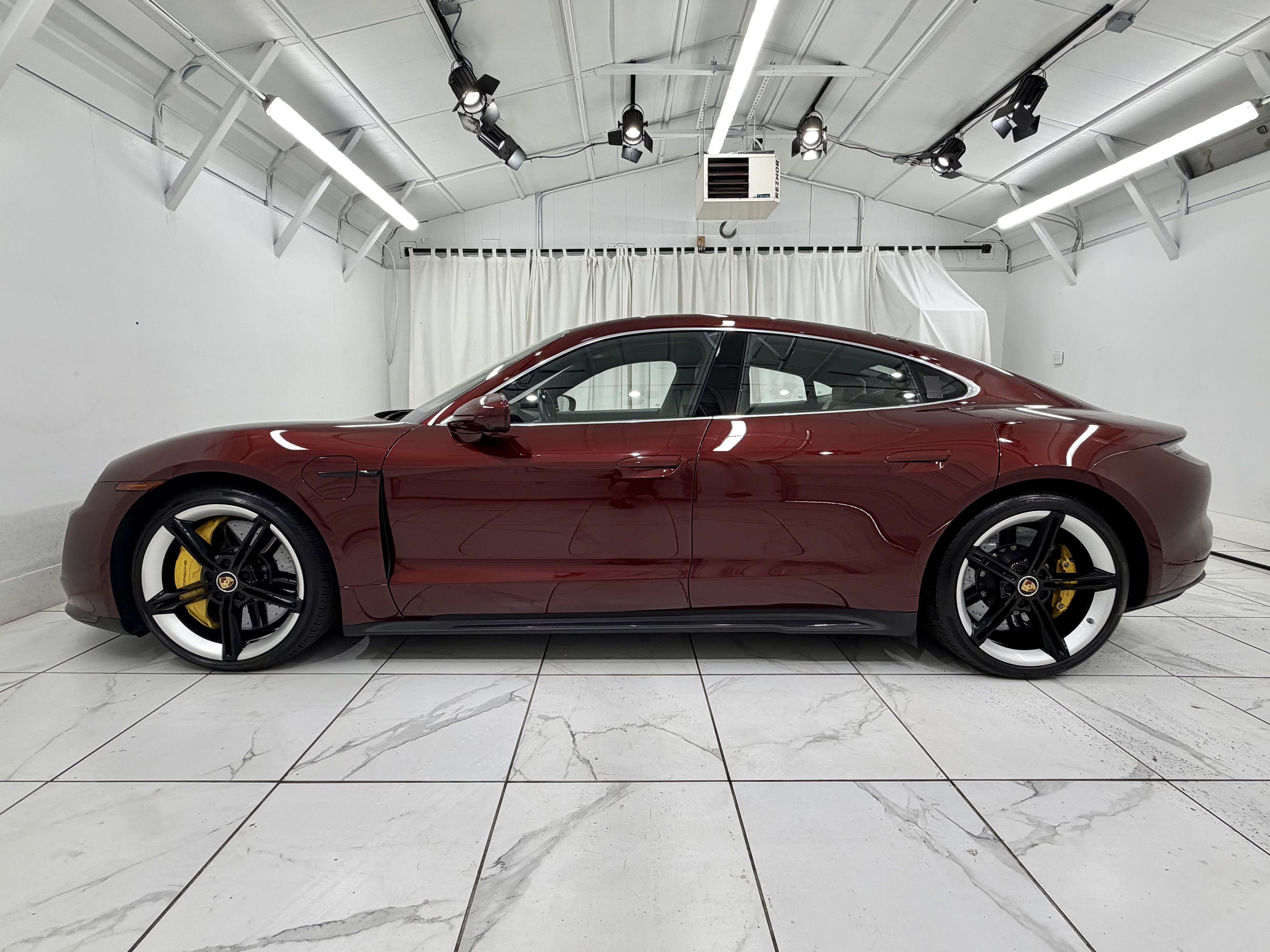 Certified 2021 Porsche Taycan Turbo S AWD/4WD image 15