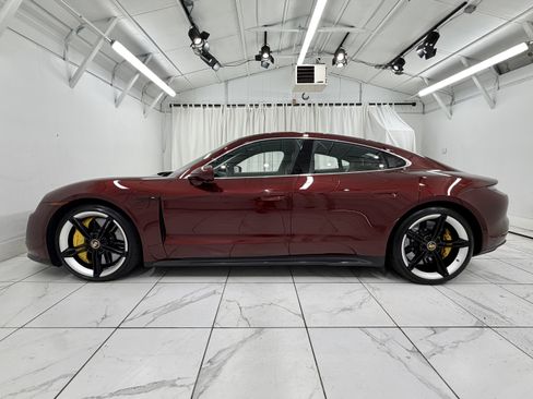 Certified 2021 Porsche Taycan Turbo S AWD/4WD image 15