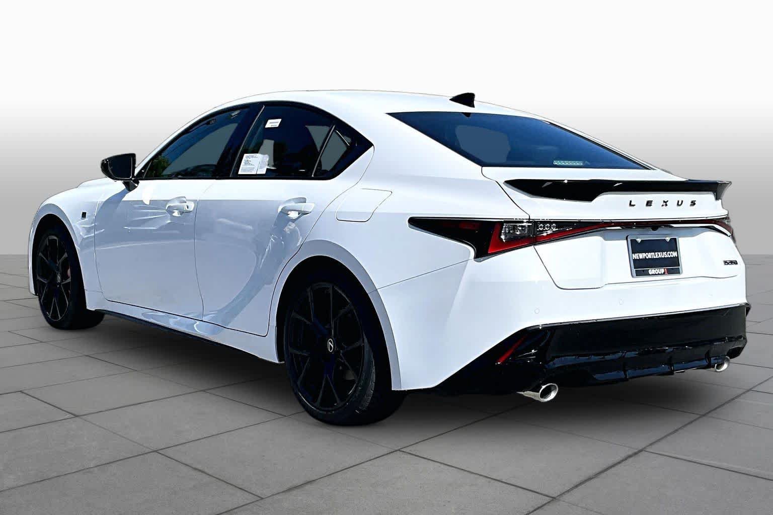 New 2026 Lexus IS 350 F Sport w/ Handling Package RWD image 7
