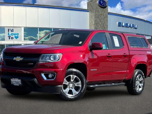 Used 2020 Chevrolet Colorado Z71 AWD/4WD image 1