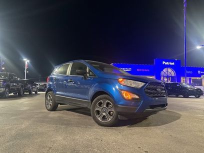 Used 2020 Ford EcoSport S