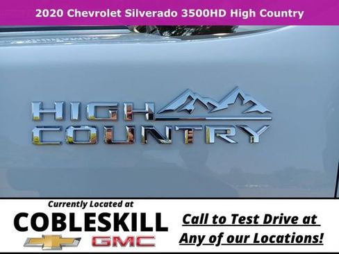 Used 2020 Chevrolet Silverado 3500 High Country w/ Gooseneck/5TH Wheel Package image 14