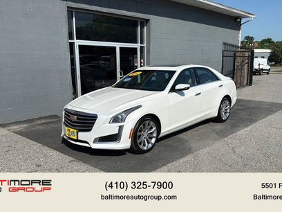 Used 2017 Cadillac CTS Luxury