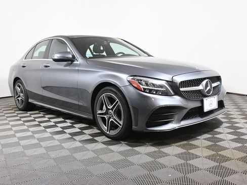 Used 2020 Mercedes-Benz C 300 4MATIC Sedan w/ AMG Line image 9