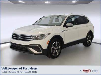 Used 2024 Volkswagen Tiguan Wolfsburg Edition