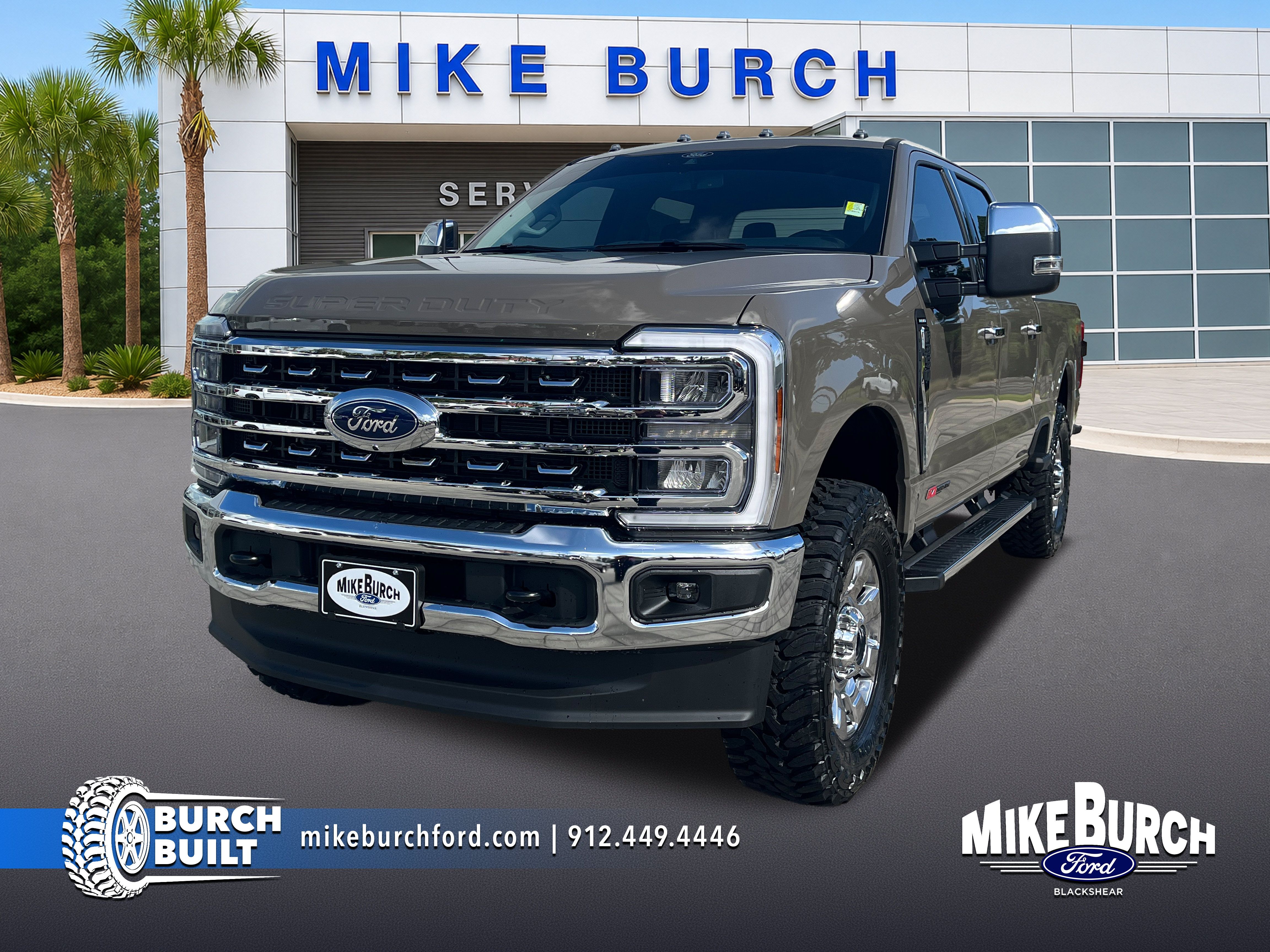 New 2026 Ford F350 Lariat w/ Chrome Package AWD/4WD image 1