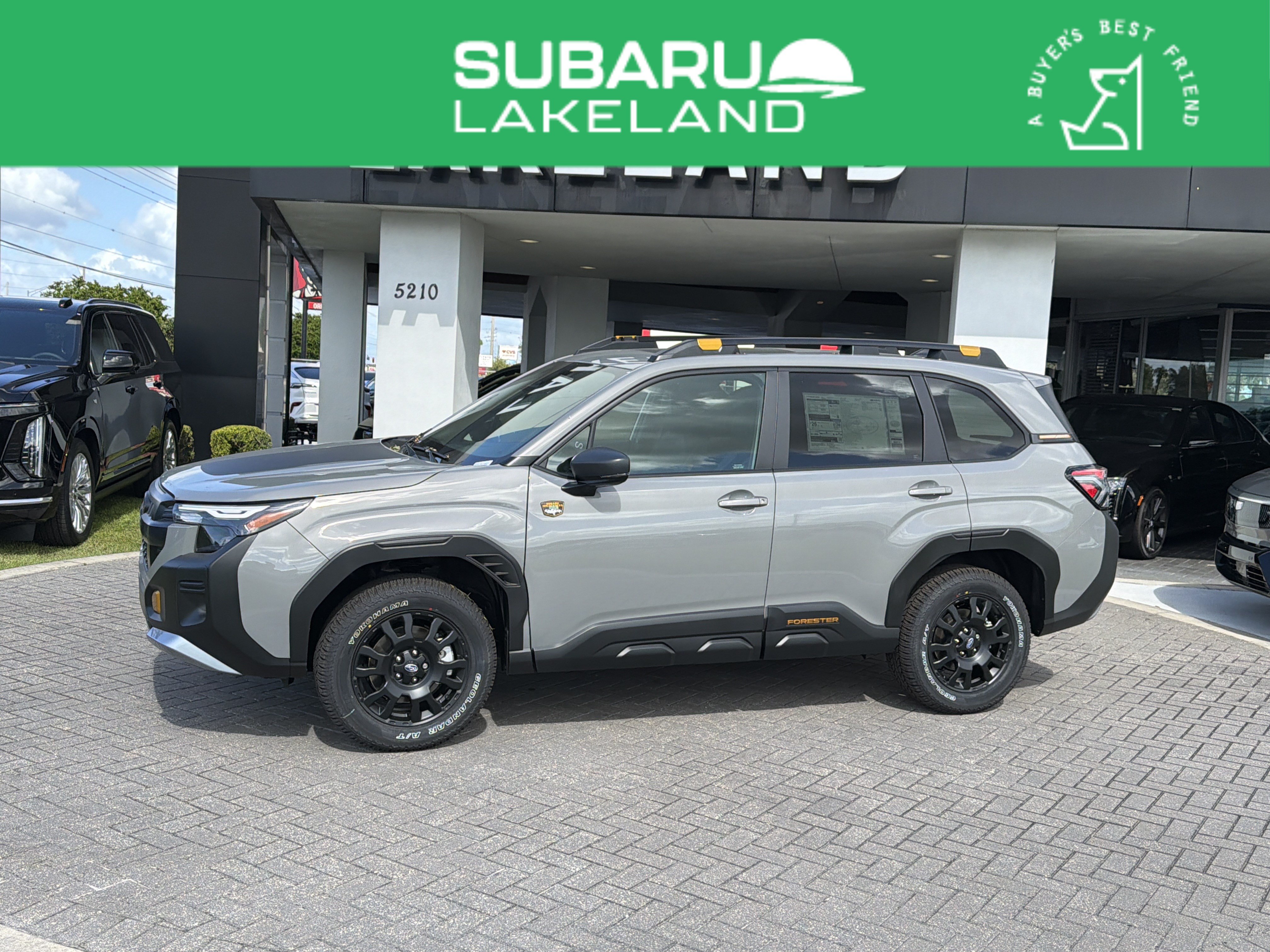 New 2026 Subaru Forester Wilderness AWD/4WD image 1