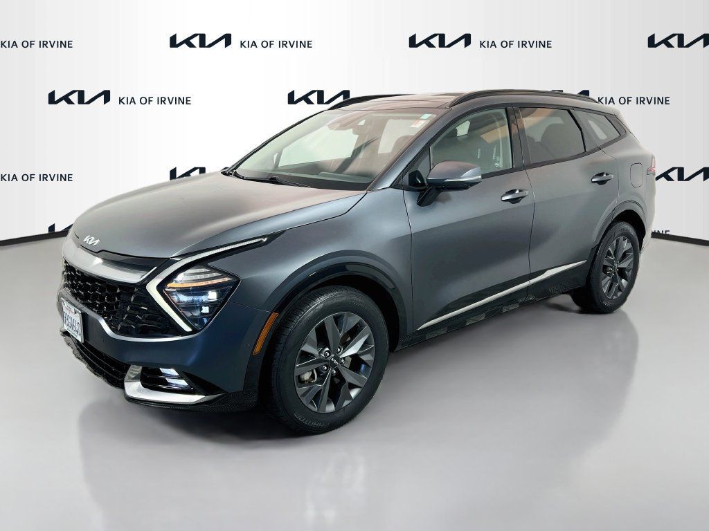 Certified 2023 Kia Sportage SX Prestige AWD/4WD image 4