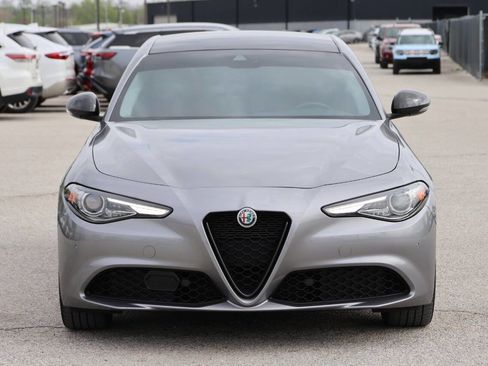 Used 2020 Alfa Romeo Giulia Ti w/ Nero Edizione image 2