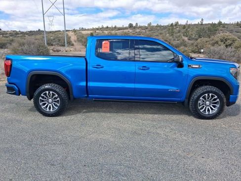 Certified 2023 GMC Sierra 1500 AT4 w/ AT4 Premium Package image 3