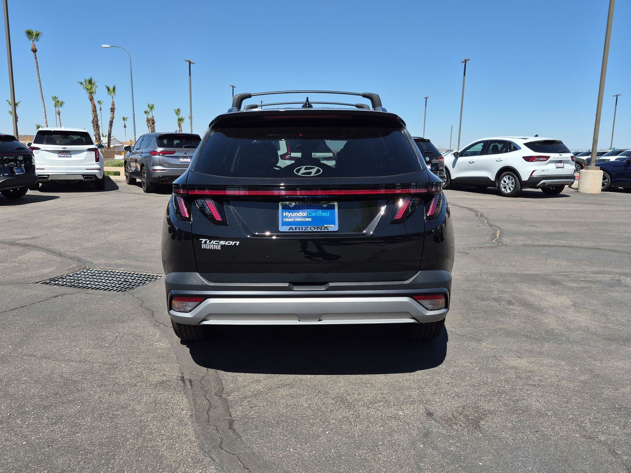 Certified 2026 Hyundai Tucson SEL FWD image 6