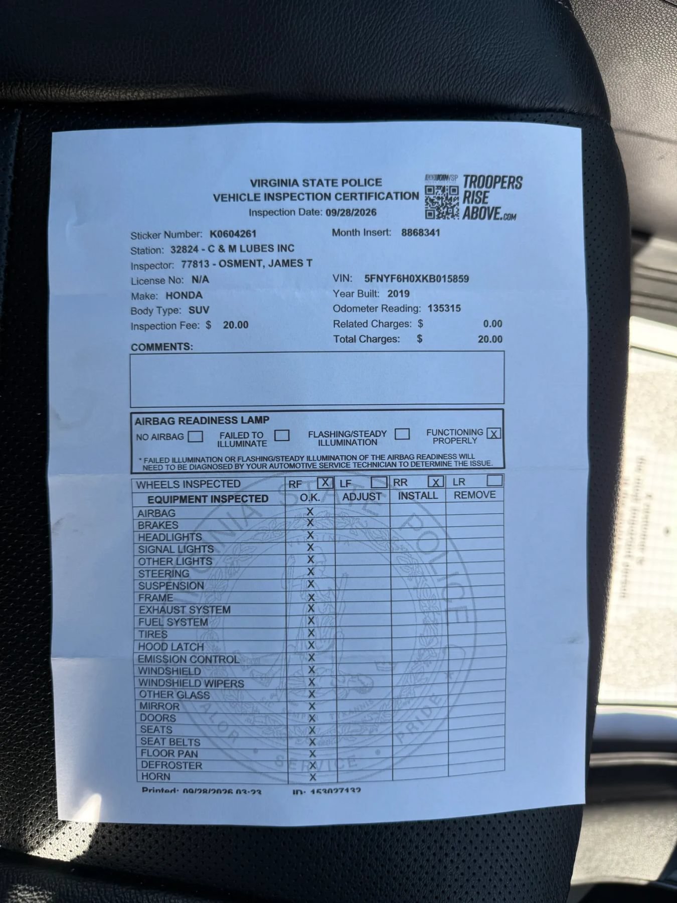 Used 2019 Honda Pilot Elite image 52
