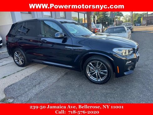 Used 2019 BMW X3 xDrive30i w/ M Sport Package 2 AWD/4WD image 2