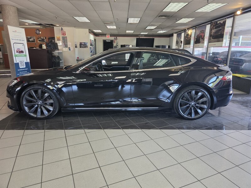 Used 2016 Tesla Model S 90D AWD/4WD image 2