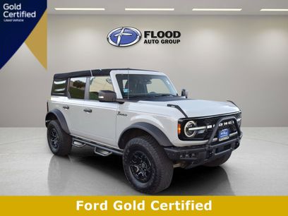 Certified 2022 Ford Bronco Wildtrak