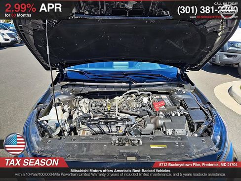 Used 2025 Nissan Altima 2.5 SV image 9