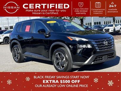 Certified 2024 Nissan Rogue SV