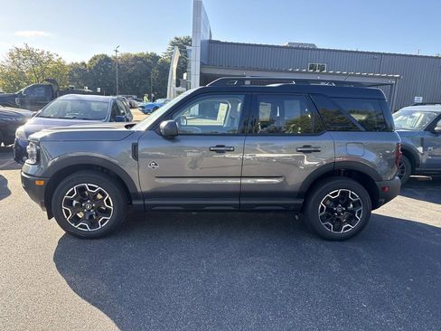 New 2025 Ford Bronco Sport Outer Banks w/ Outer Banks Tech Package+ image 2