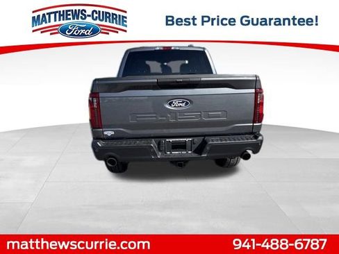 New 2025 Ford F150 STX w/ Equipment Group 201A FX4 image 5