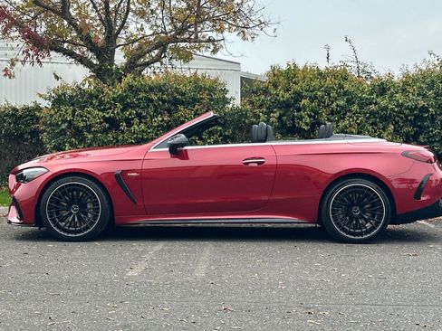 Certified 2025 Mercedes-Benz CLE 53 AMG 4MATIC Cabriolet image 6