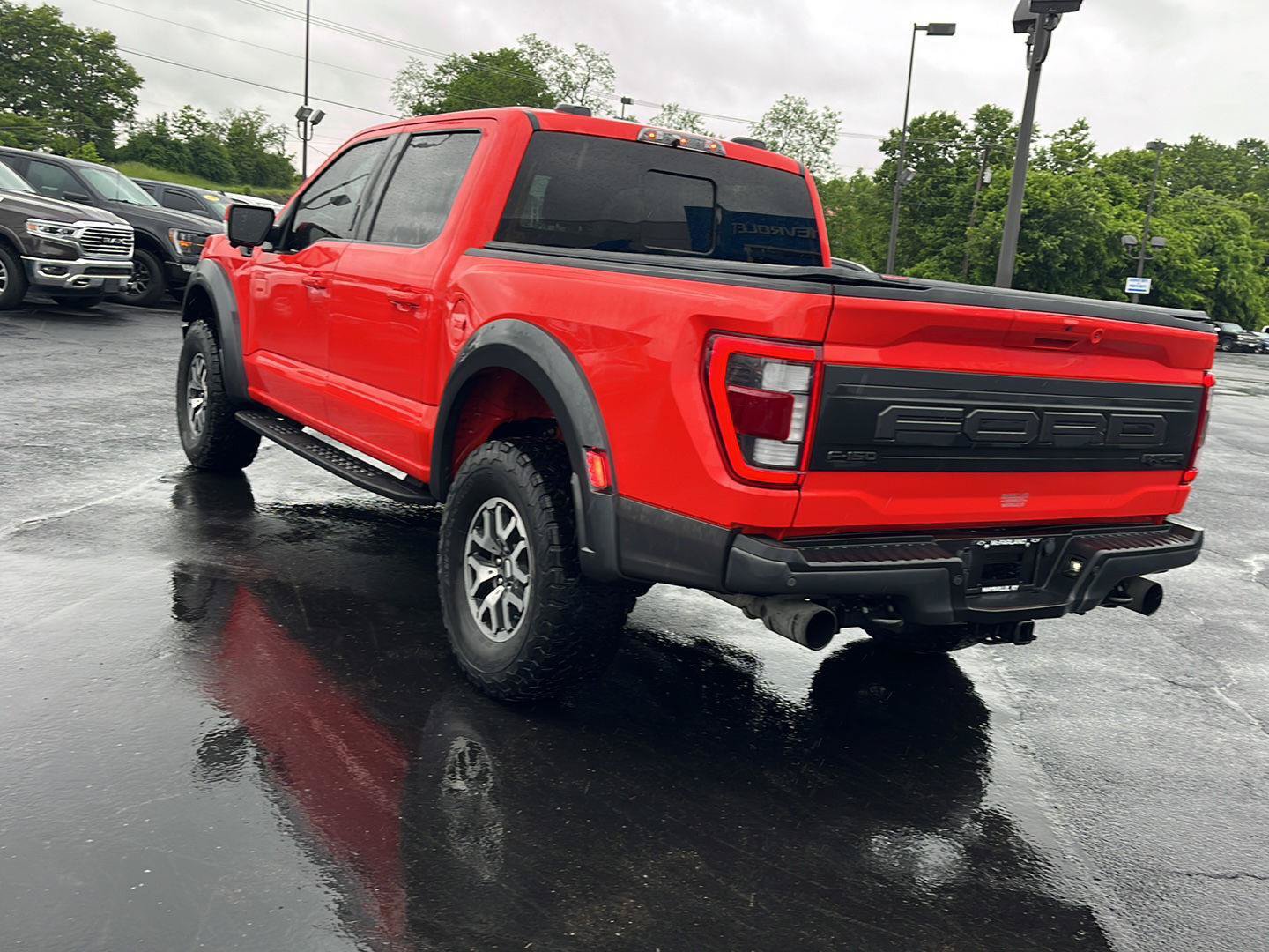 Used 2022 Ford F150 Raptor w/ Equipment Group 801A High AWD/4WD image 3