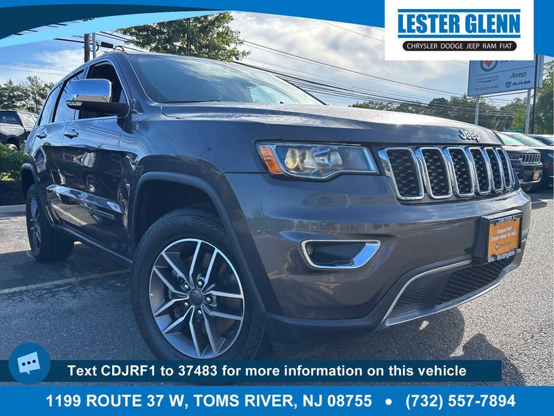 Certified 2021 Jeep Grand Cherokee Limited image 1
