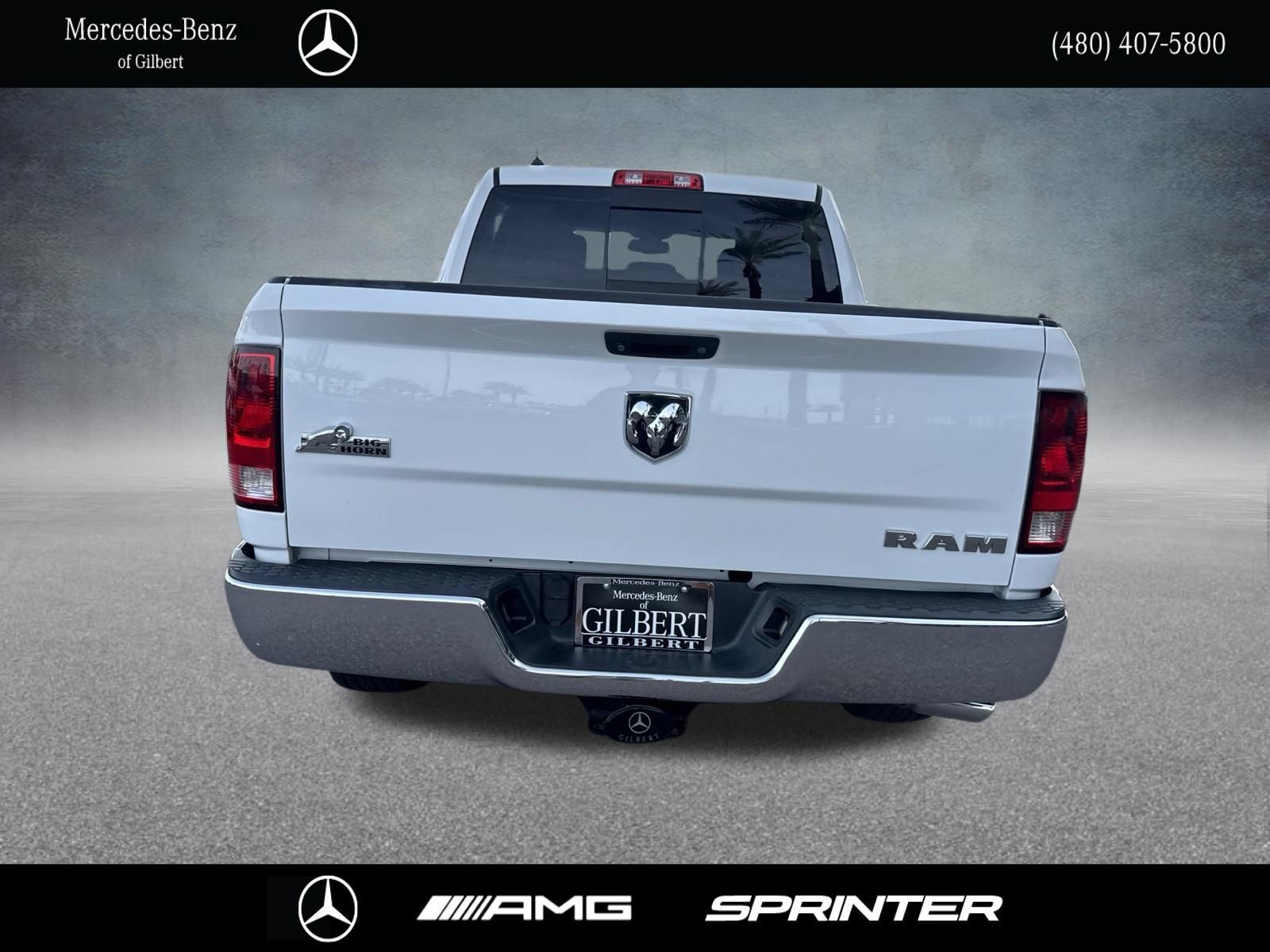 Used 2015 RAM 1500 Big Horn RWD image 5