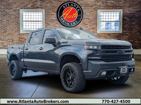 Used 2020 Chevrolet Silverado 1500 RST AWD/4WD image 1